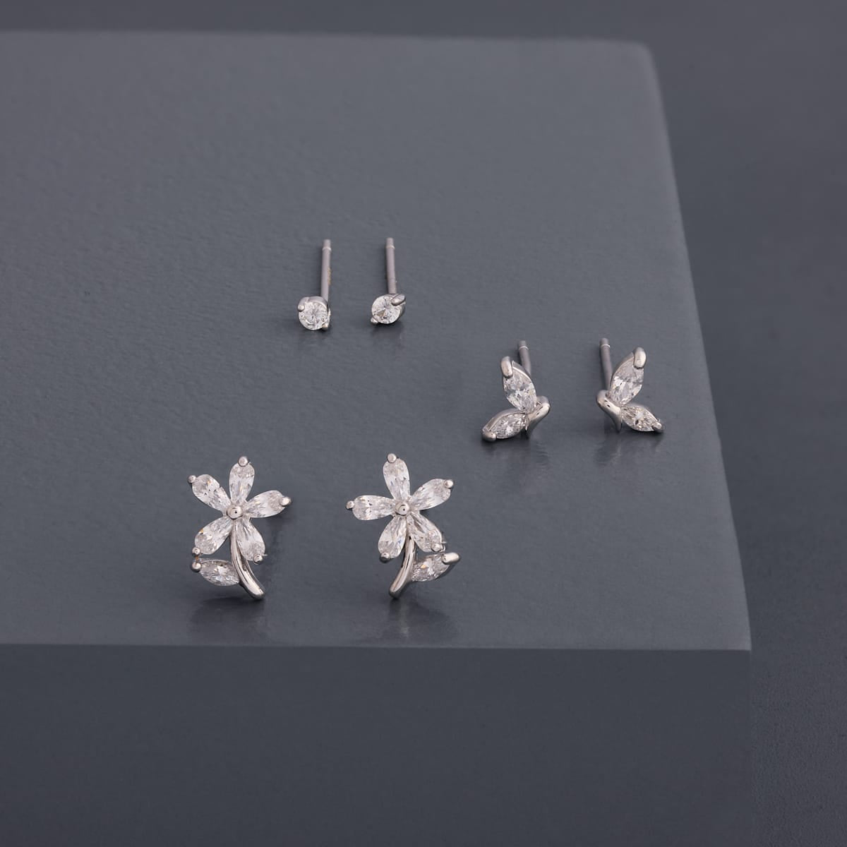 Silver Earring 92.5 Silver Earring 200687