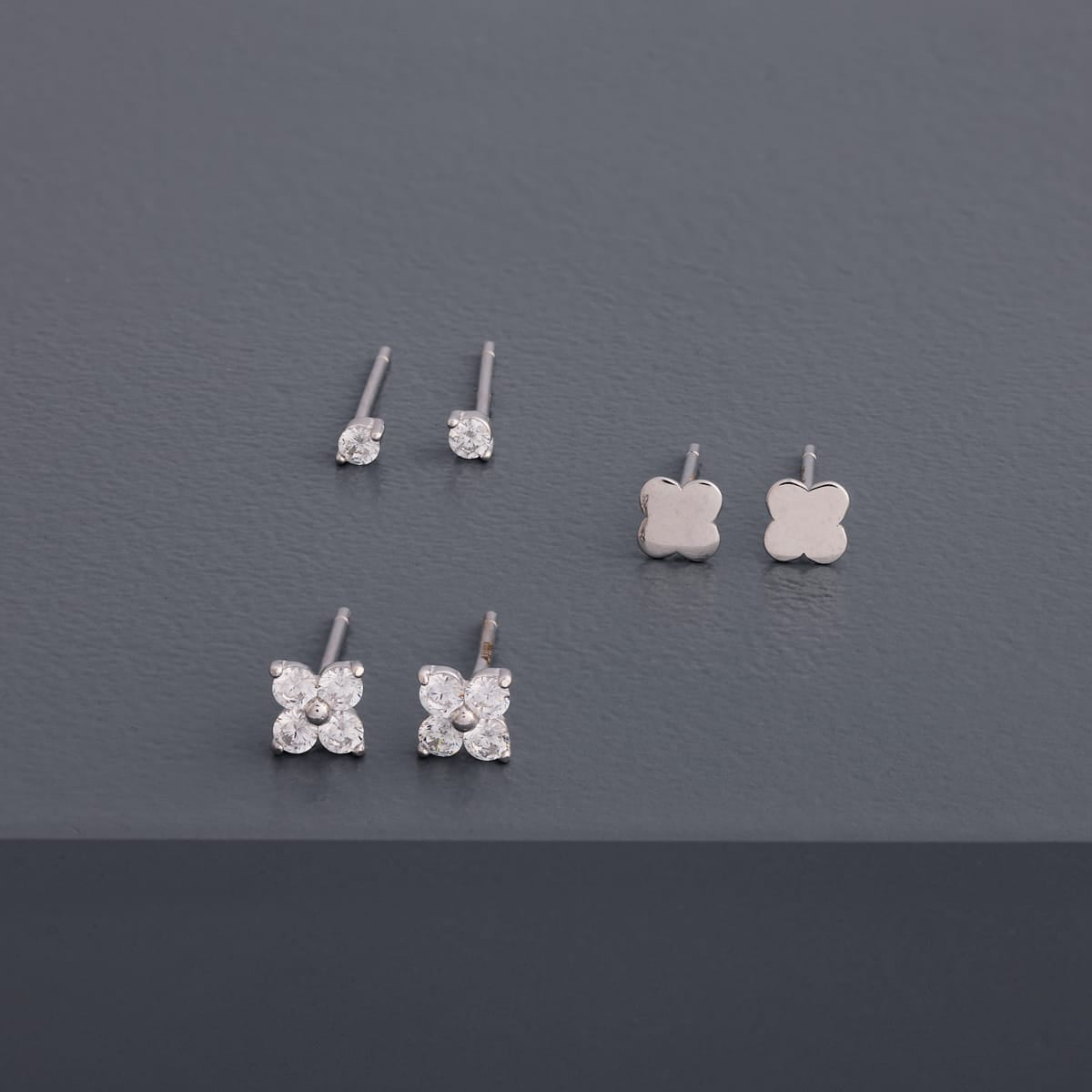 Silver Earring 92.5 Silver Earring 200688