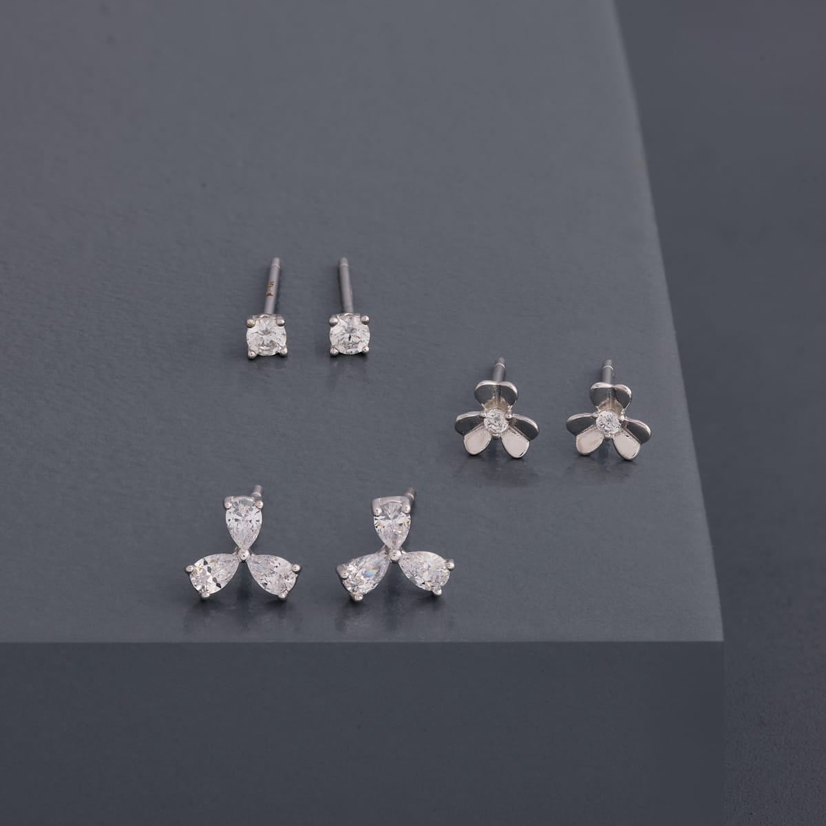 Silver Earring 92.5 Silver Earring 200689