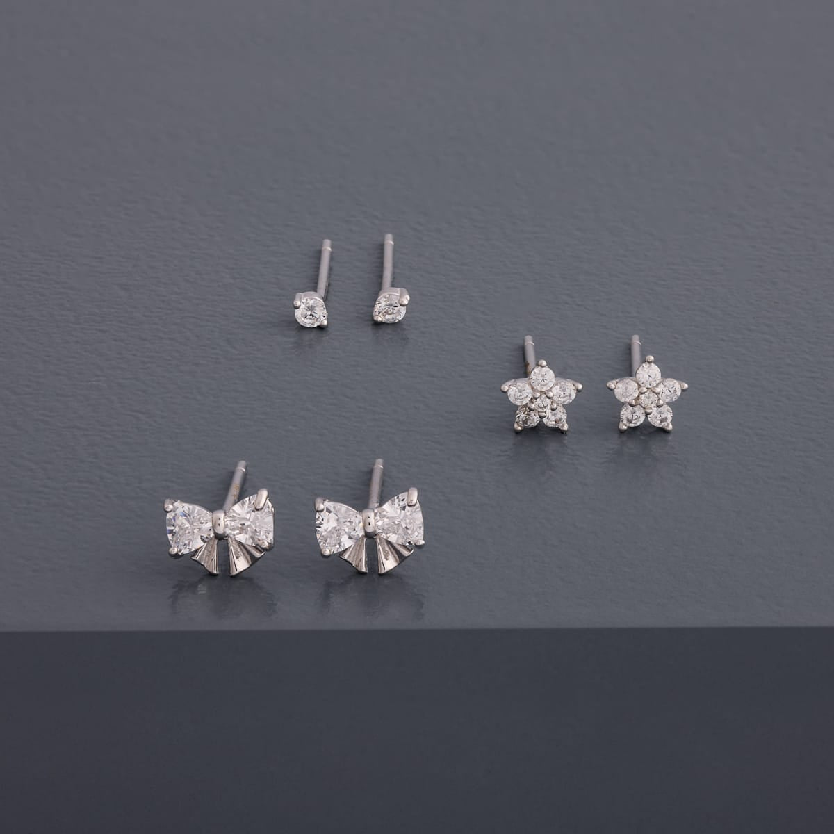 Silver Earring 92.5 Silver Earring 200691