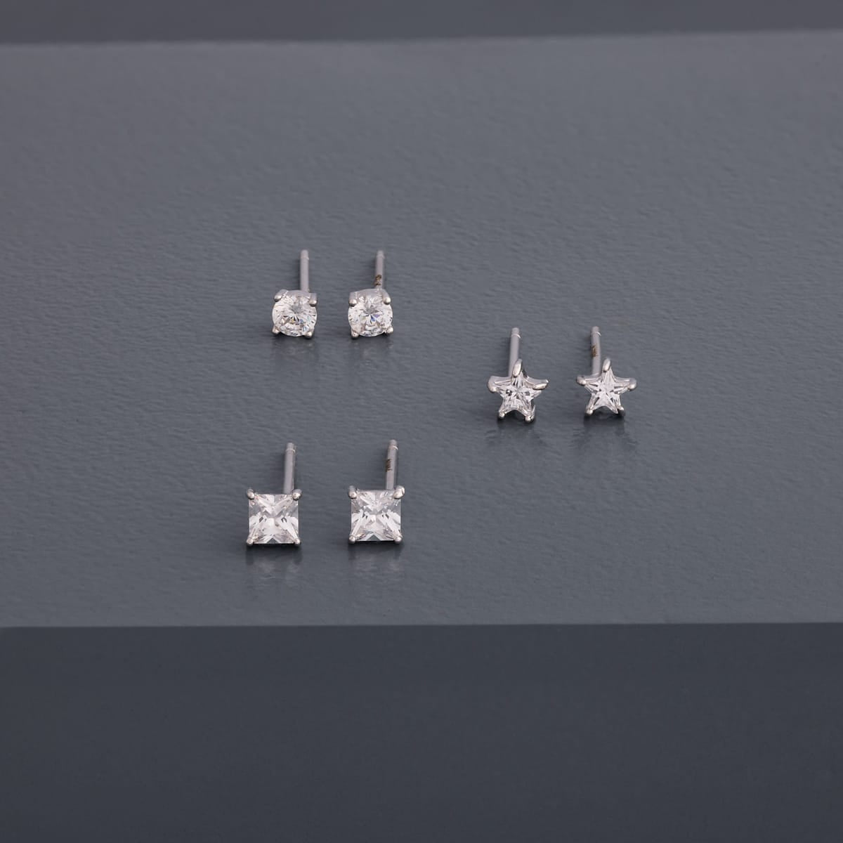 Silver Earring 92.5 Silver Earring 200695