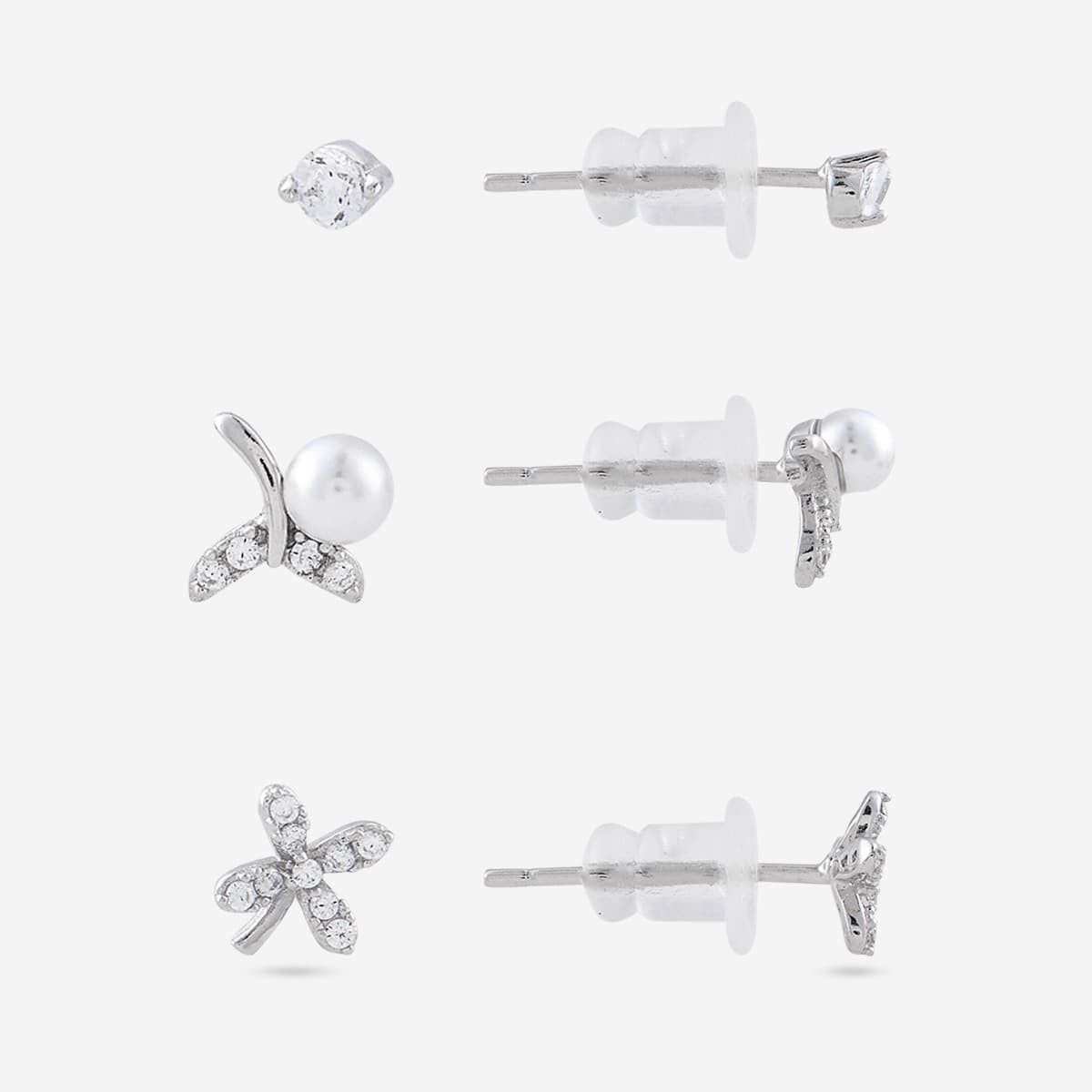 Silver Earring 92.5 Silver Earring 200696