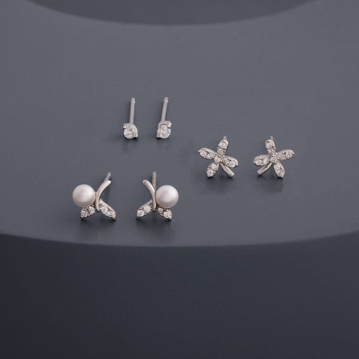 Silver Earring 92.5 Silver Earring 200696
