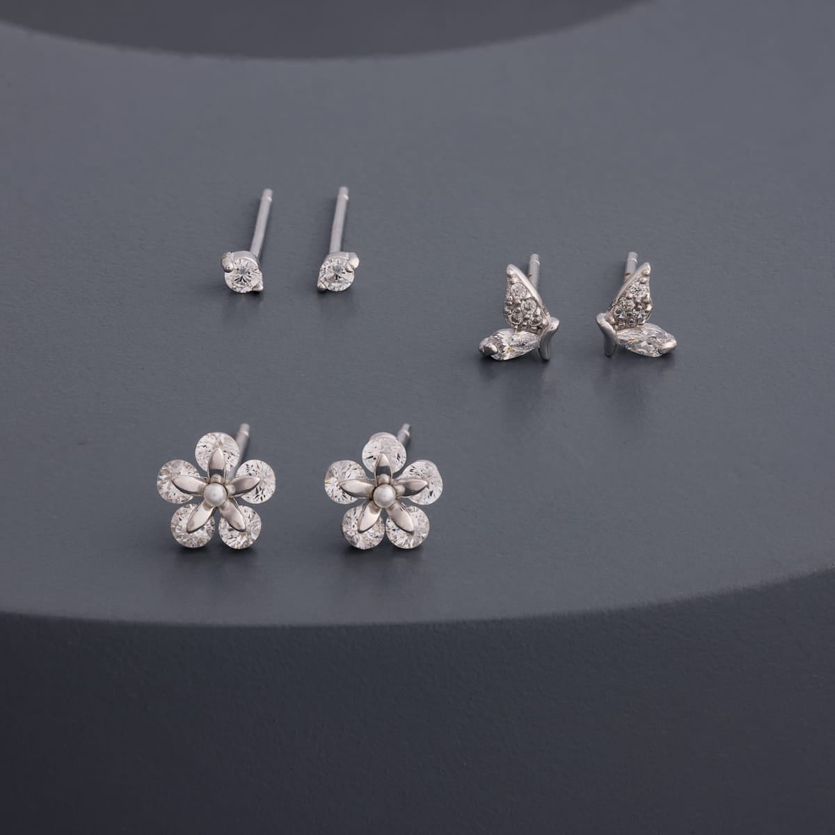 Silver Earring 92.5 Silver Earring 200697