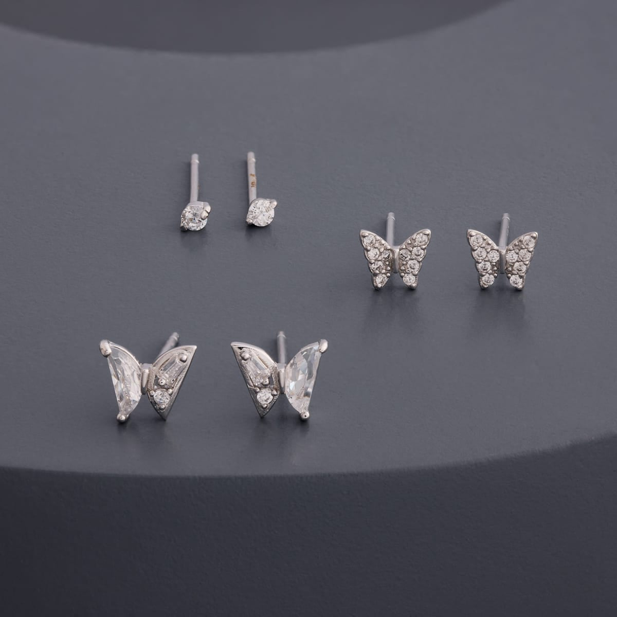 Silver Earring 92.5 Silver Earring 200698