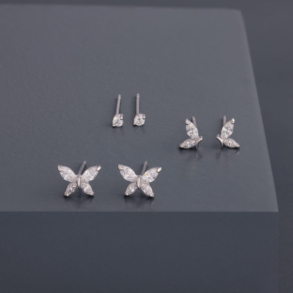 Silver Earring 92.5 Silver Earring 200699