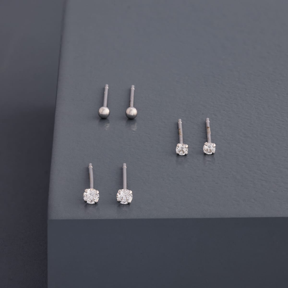 Silver Earring 92.5 Silver Earring 200702