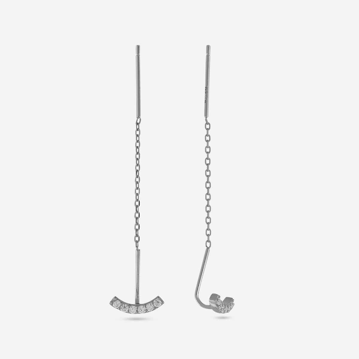 Silver Earring 92.5 Silver Earring 200704