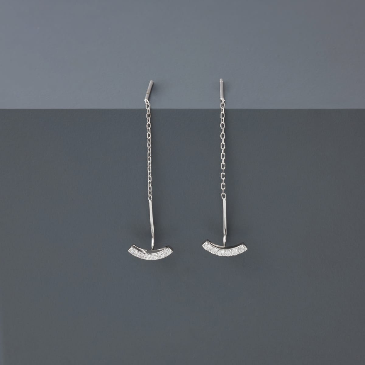 Silver Earring 92.5 Silver Earring 200704