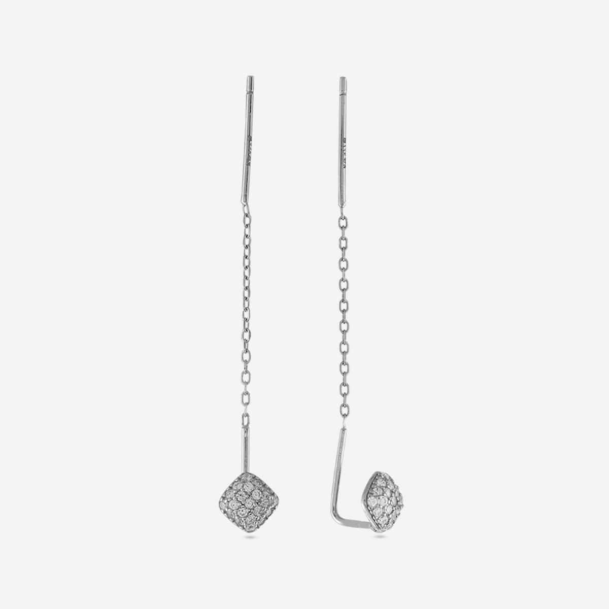 Silver Earring 92.5 Silver Earring 200705
