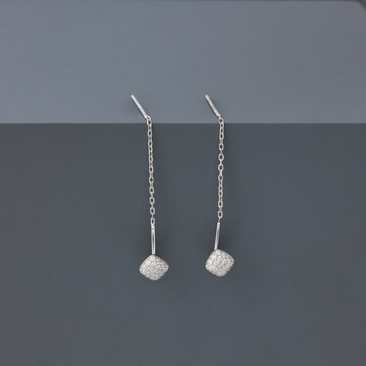 Silver Earring 92.5 Silver Earring 200705