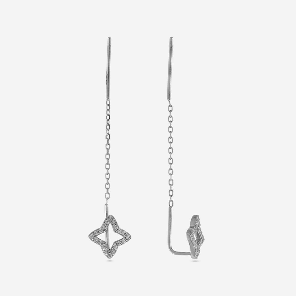 Silver Earring 92.5 Silver Earring 200706