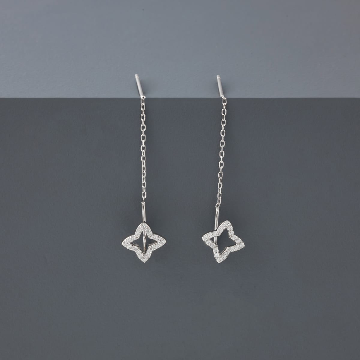 Silver Earring 92.5 Silver Earring 200706