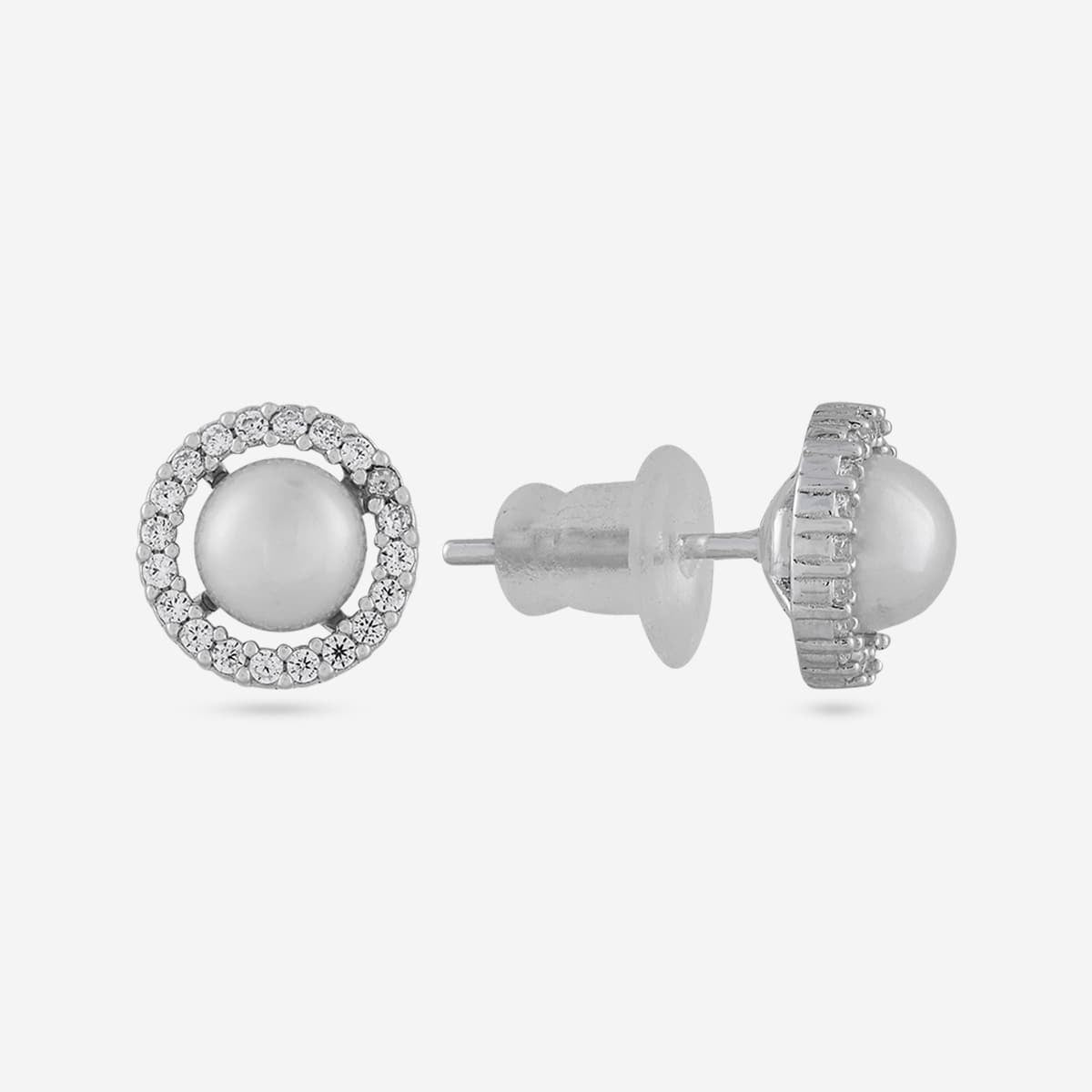 Silver Earring 92.5 Silver Earring 200709