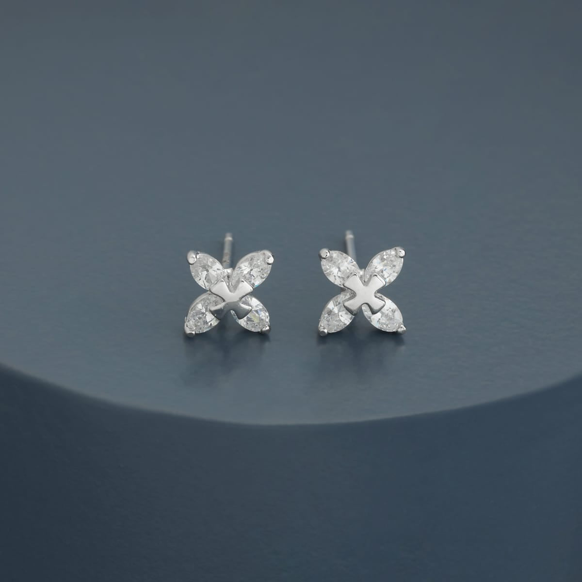 Silver Earring 92.5 Silver Earring 200711