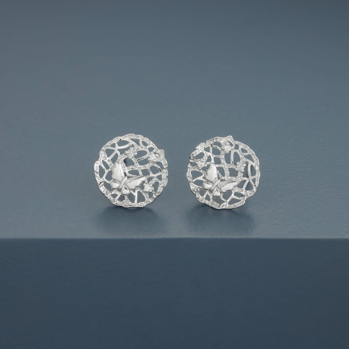 Silver Earring 92.5 Silver Earring 200715