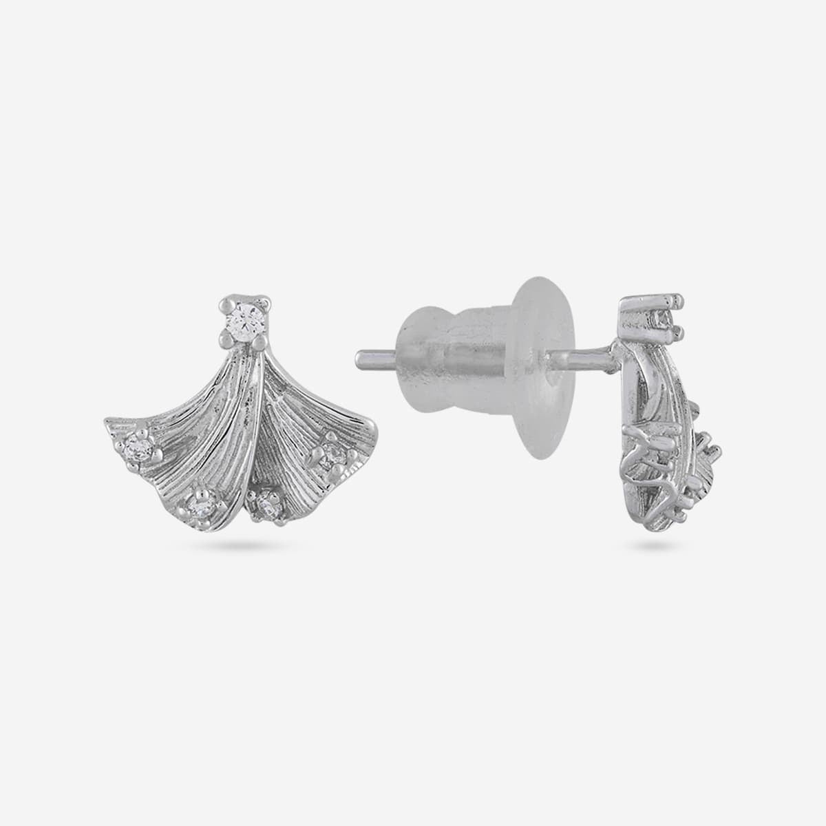 Silver Earring 92.5 Silver Earring 200716