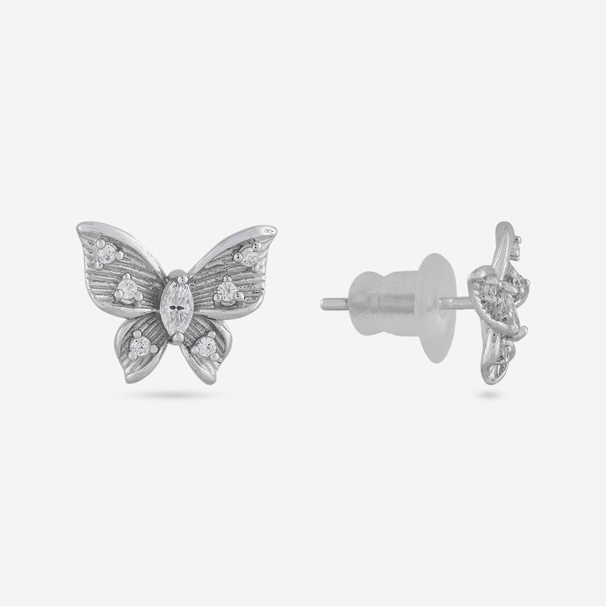 Silver Earring 92.5 Silver Earring 200717