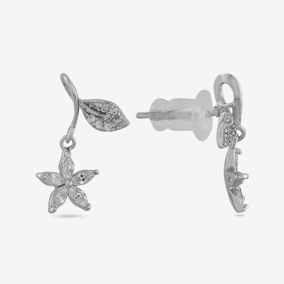Silver Earring 92.5 Silver Earring 200718