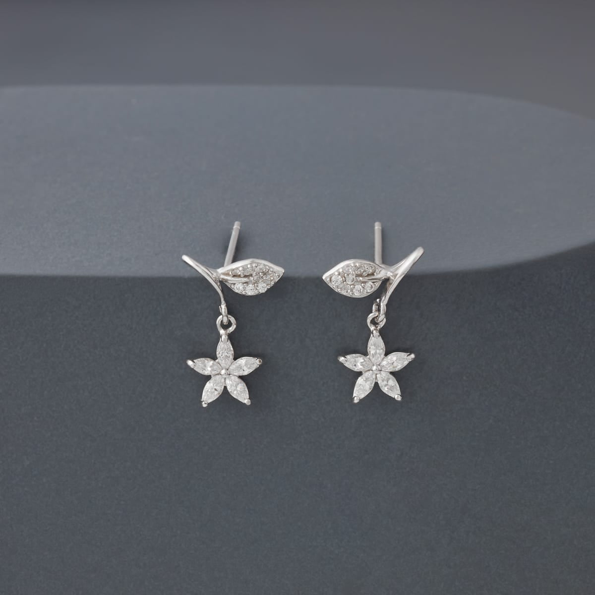 Silver Earring 92.5 Silver Earring 200718