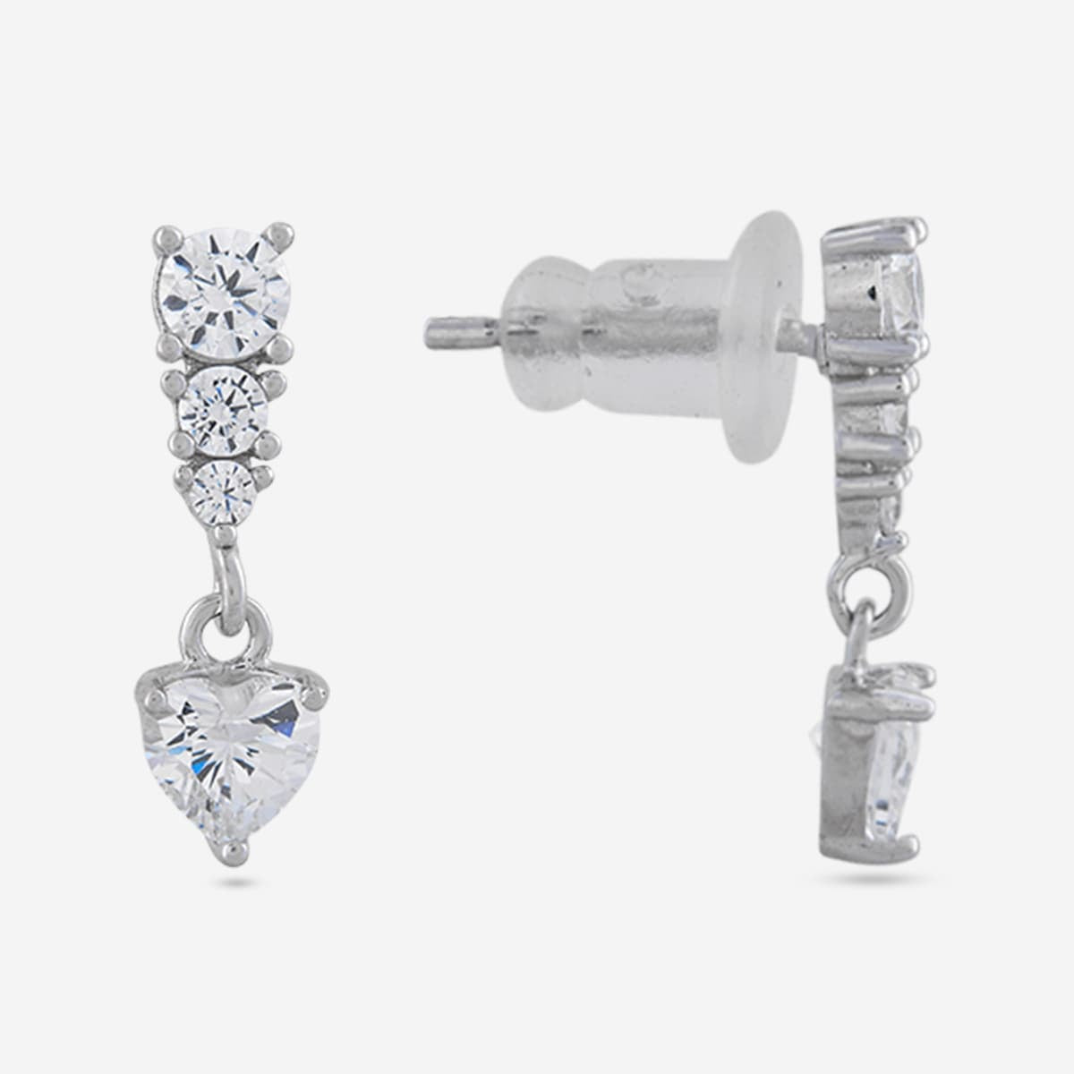 Silver Earring 92.5 Silver Earring 200719