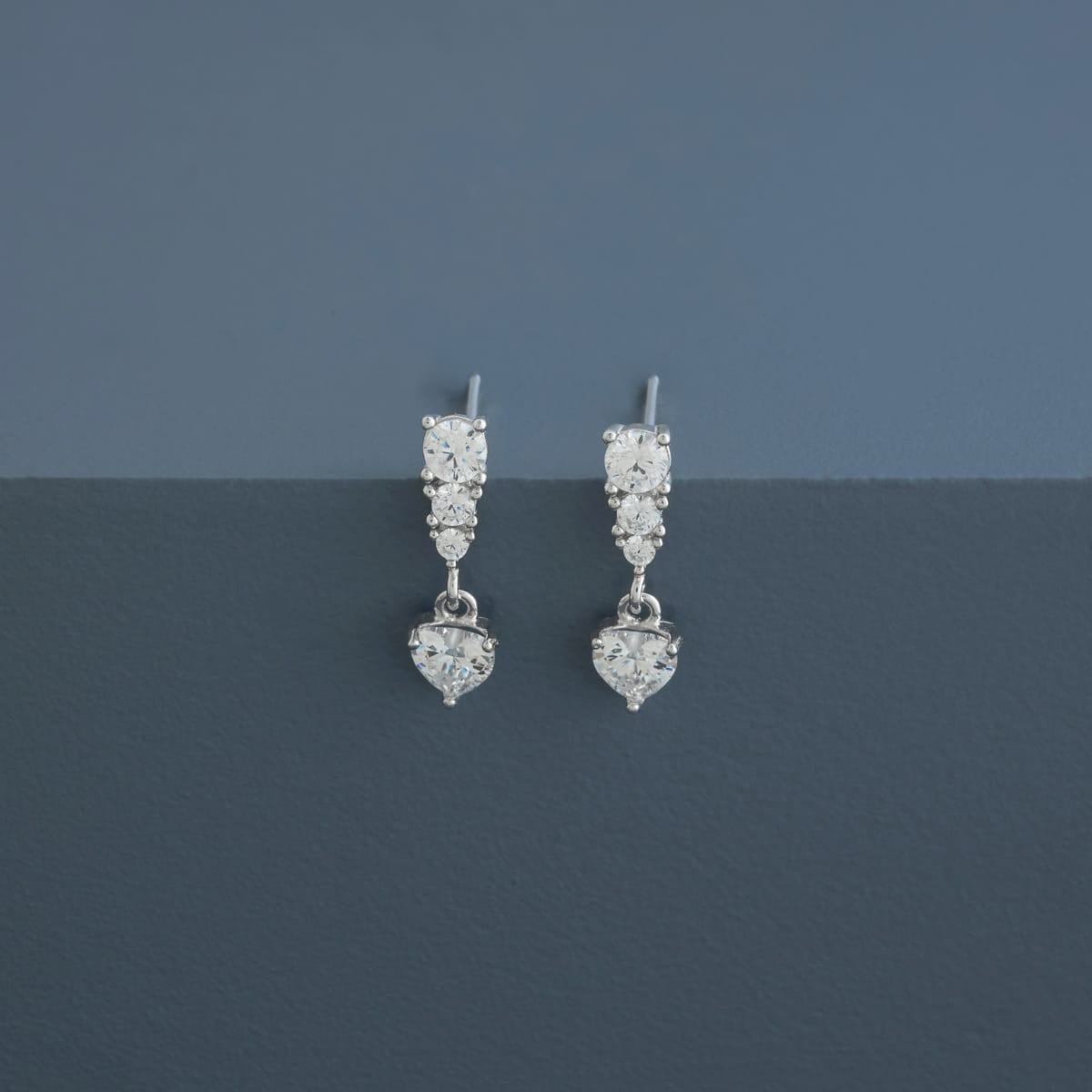 Silver Earring 92.5 Silver Earring 200719