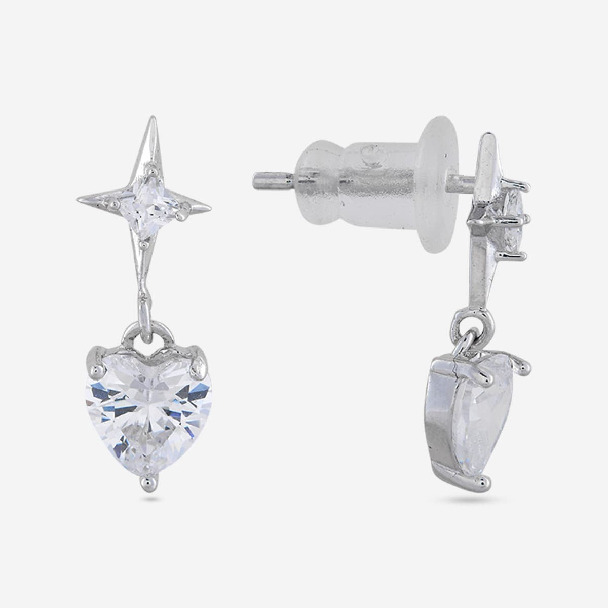 Silver Earring 92.5 Silver Earring 200720