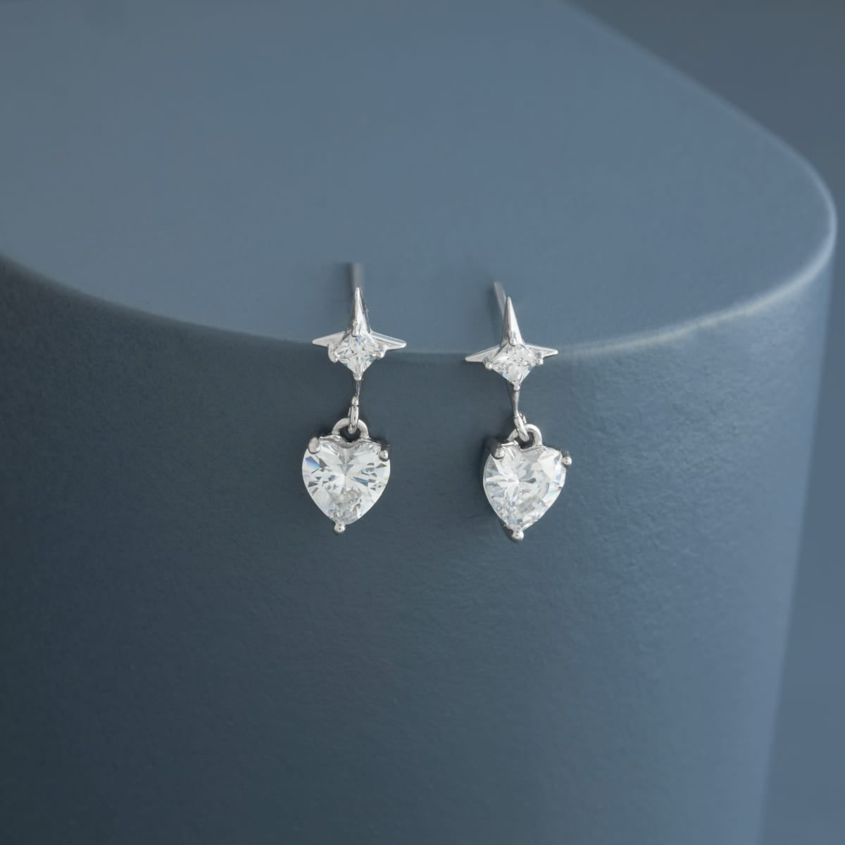 Silver Earring 92.5 Silver Earring 200720