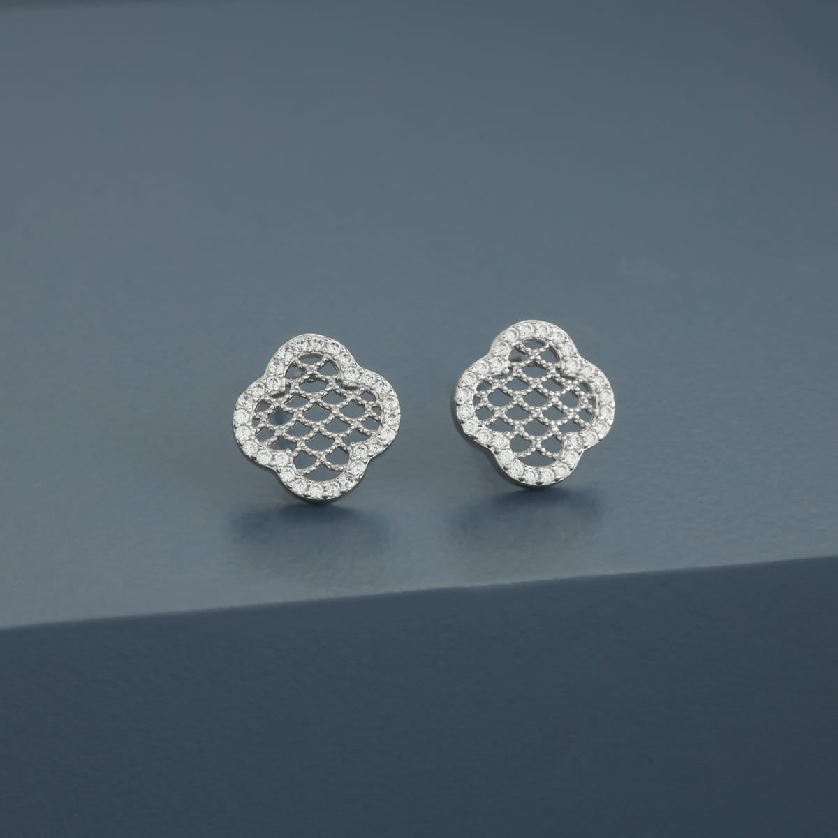 Silver Earring 92.5 Silver Earring 200721