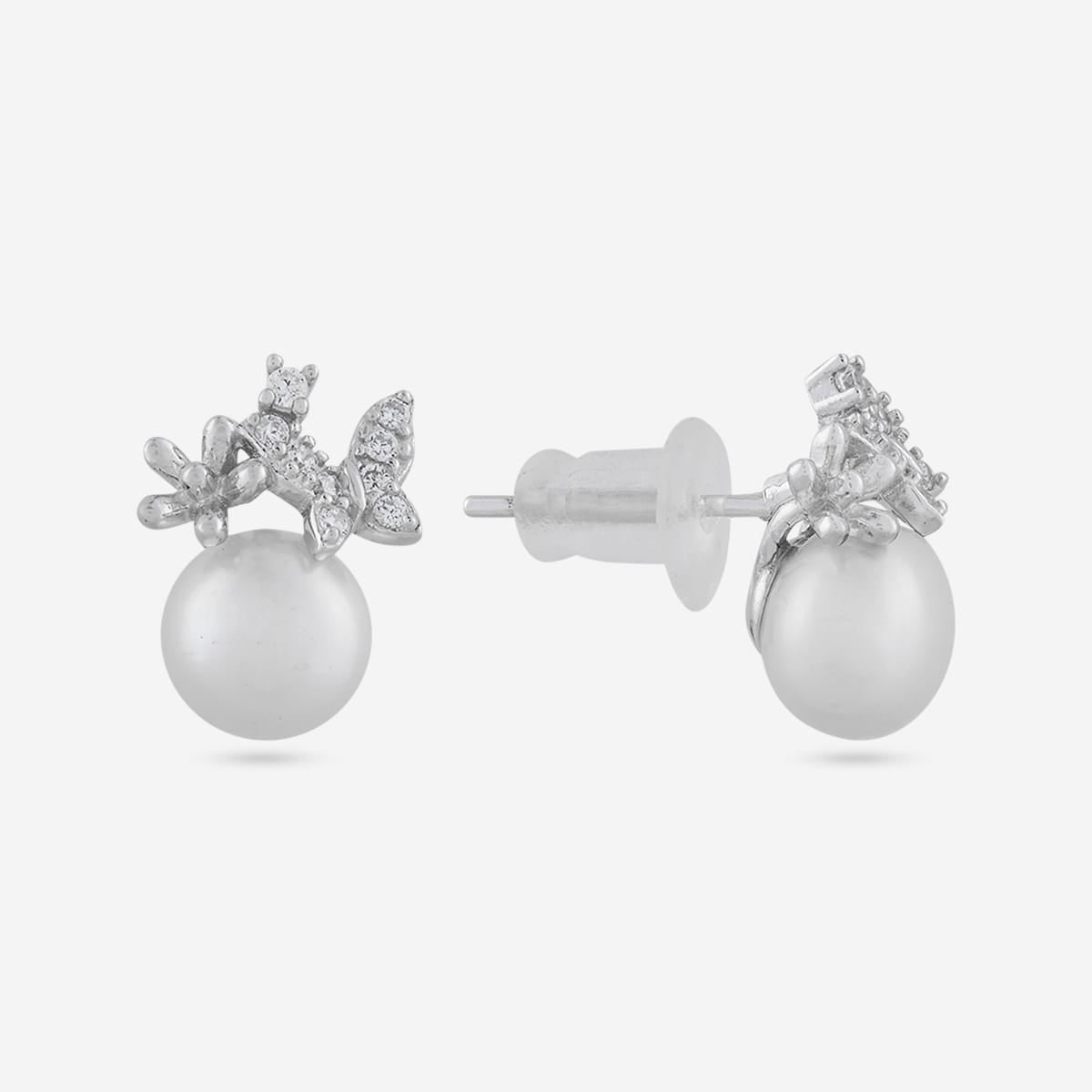 Silver Earring 92.5 Silver Earring 200722