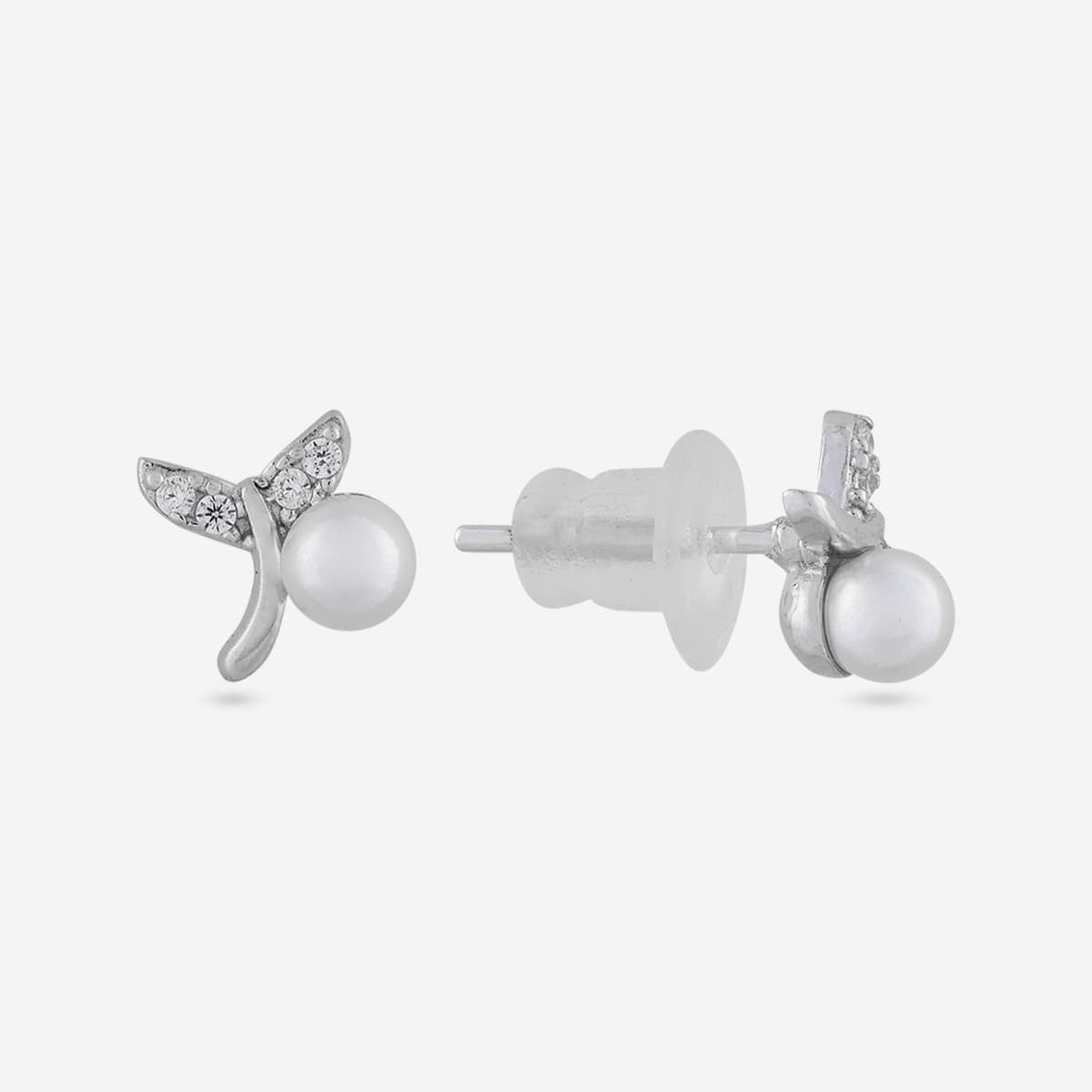 Silver Earring 92.5 Silver Earring 200723