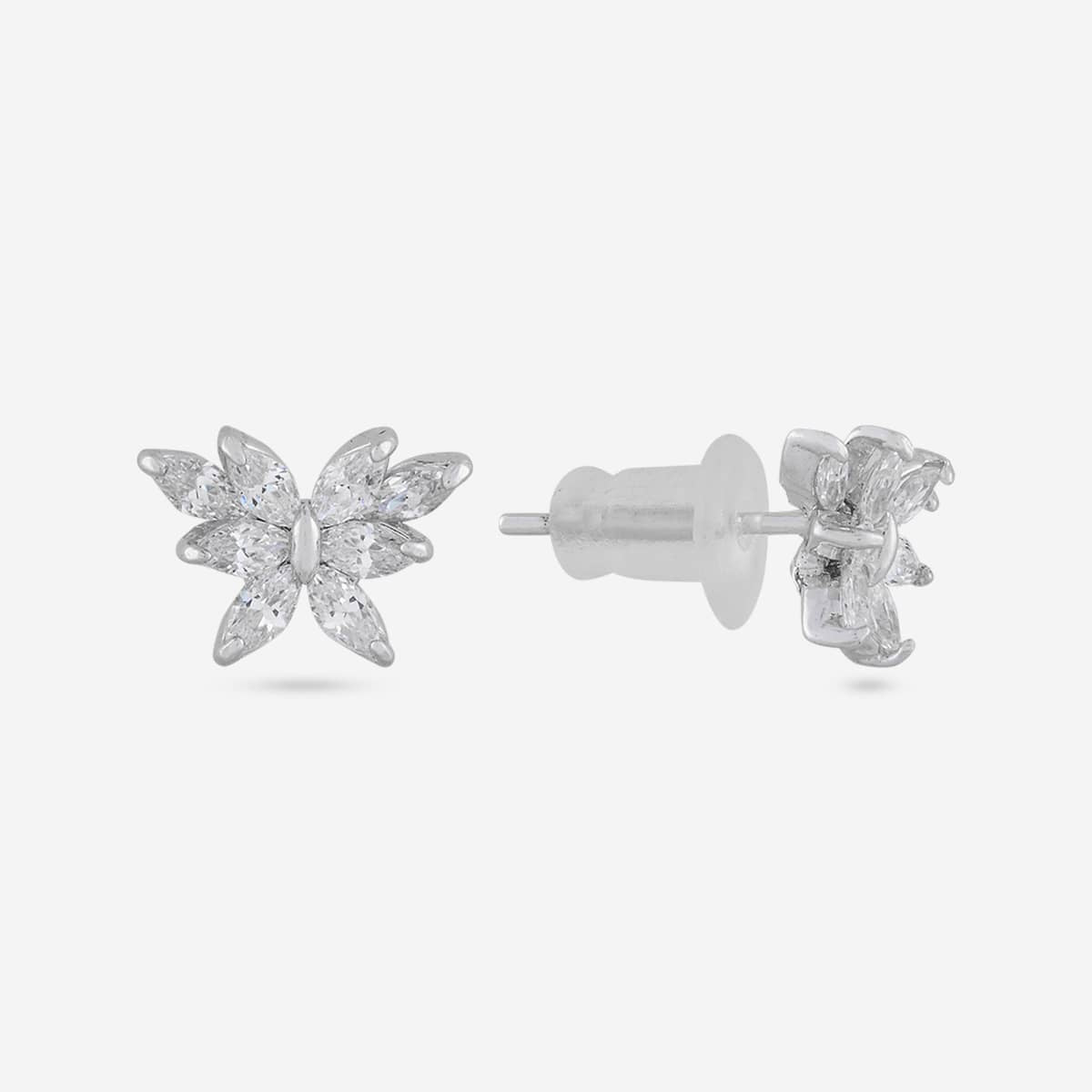 Silver Earring 92.5 Silver Earring 200724