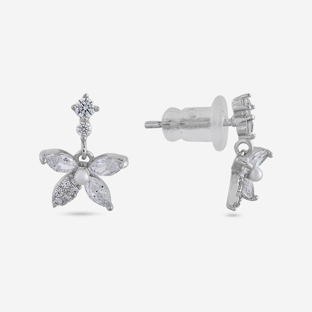 Silver Earring 92.5 Silver Earring 200725