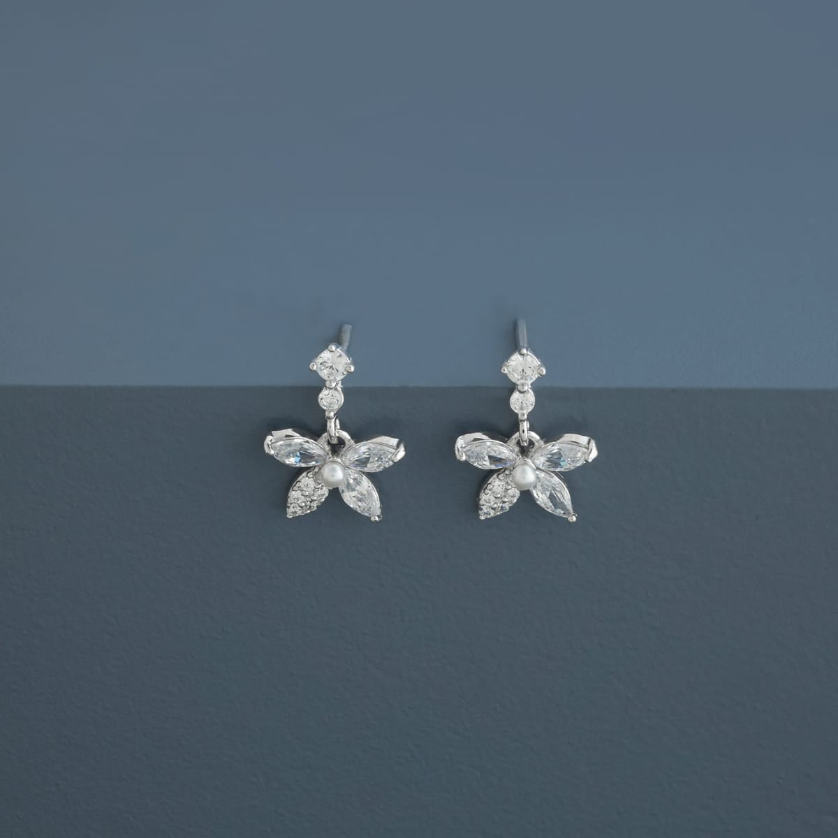 Silver Earring 92.5 Silver Earring 200725