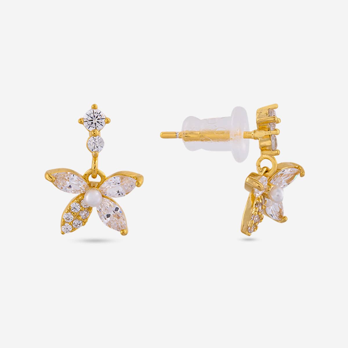 Silver Earring 92.5 Silver Earring 200725