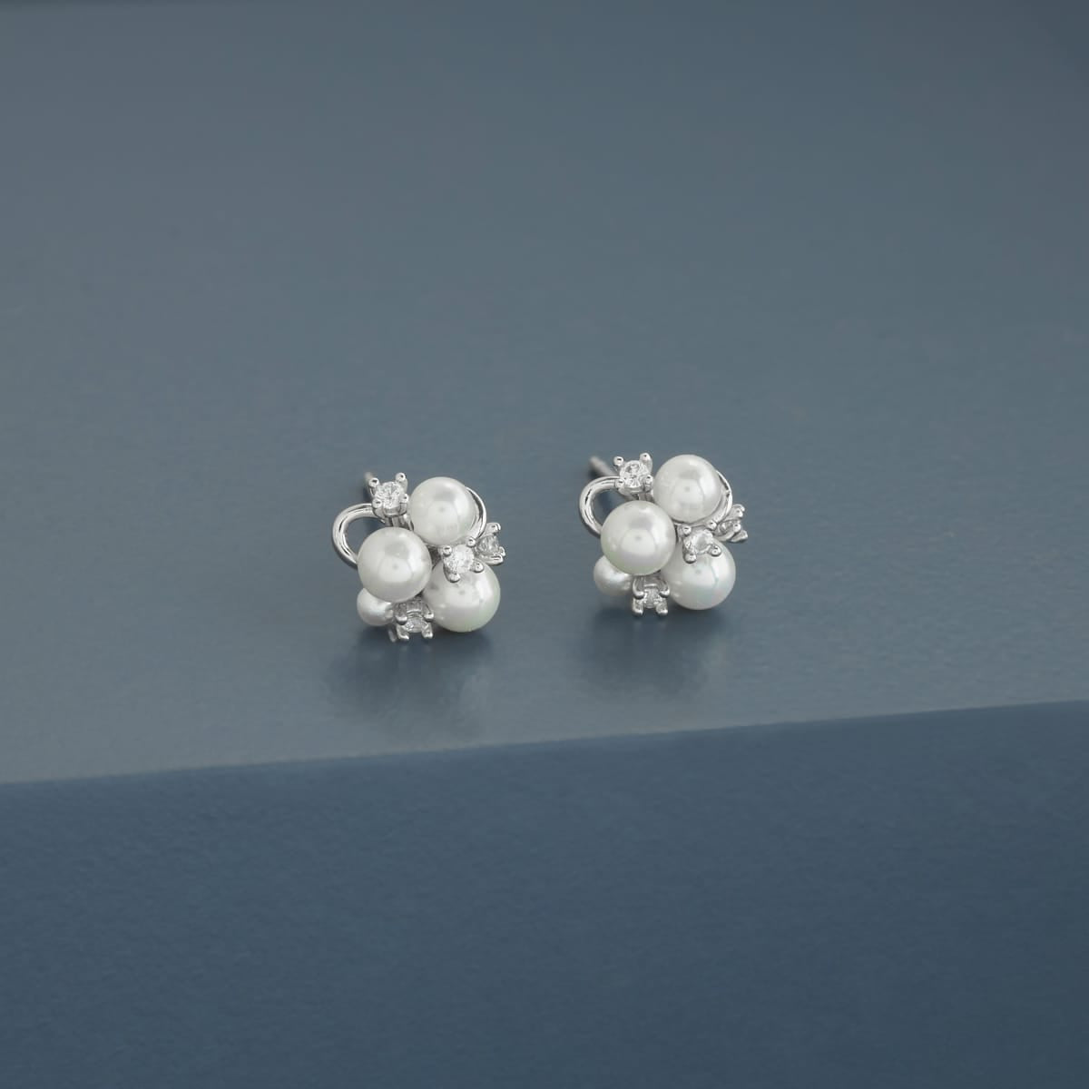Silver Earring 92.5 Silver Earring 200728
