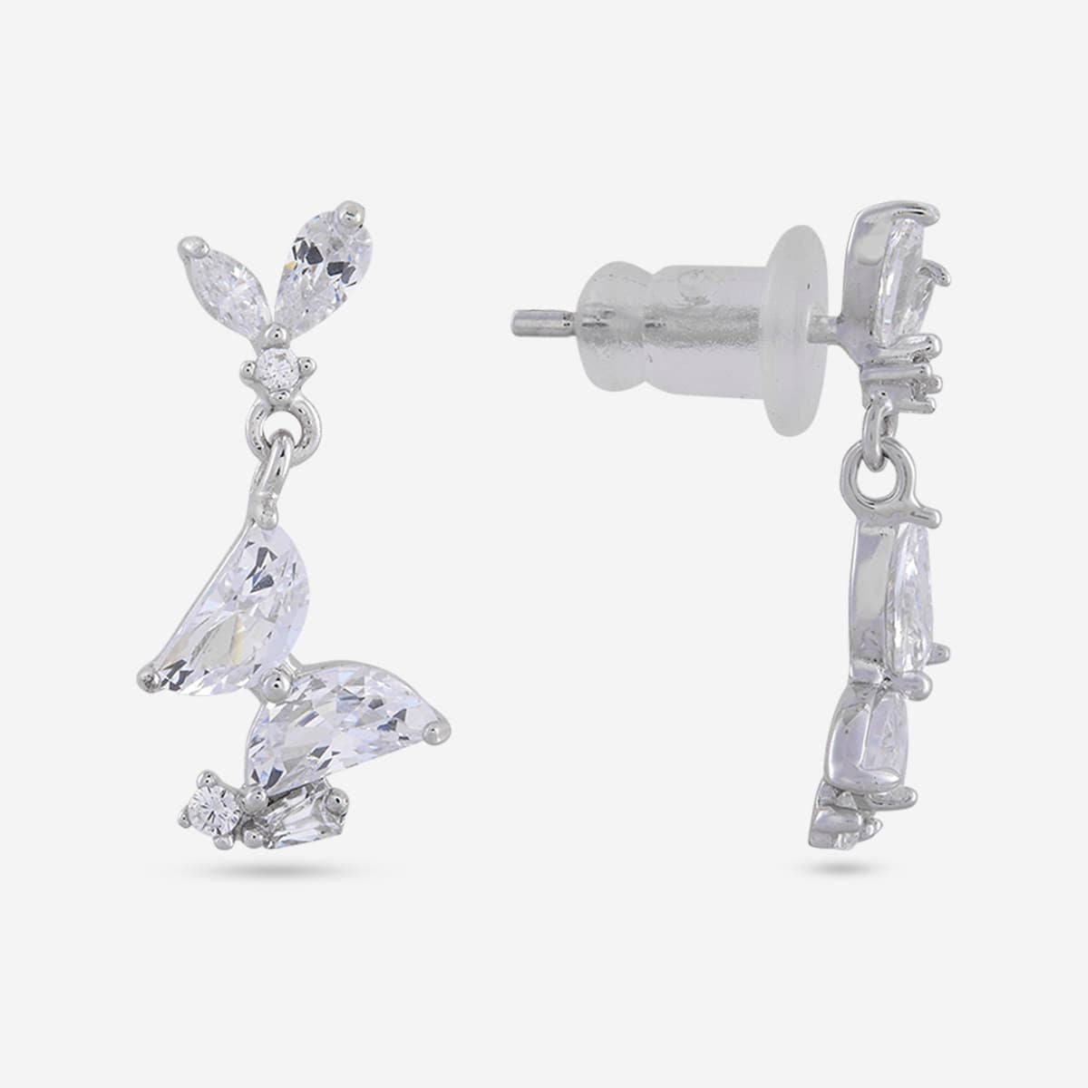 Silver Earring 92.5 Silver Earring 200729