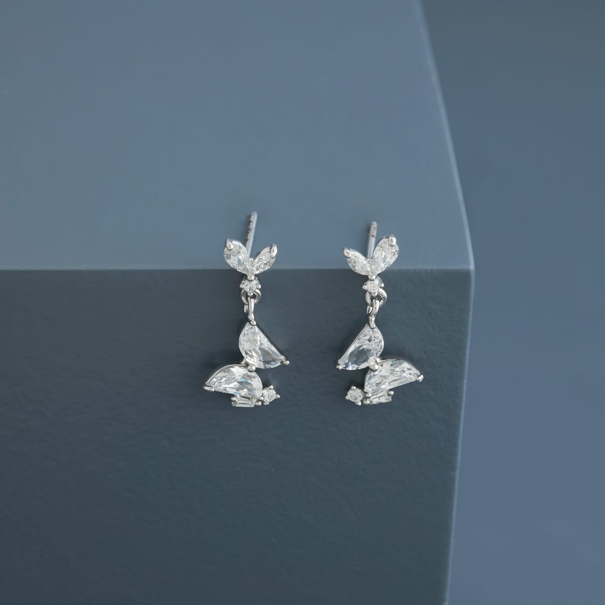 Silver Earring 92.5 Silver Earring 200729