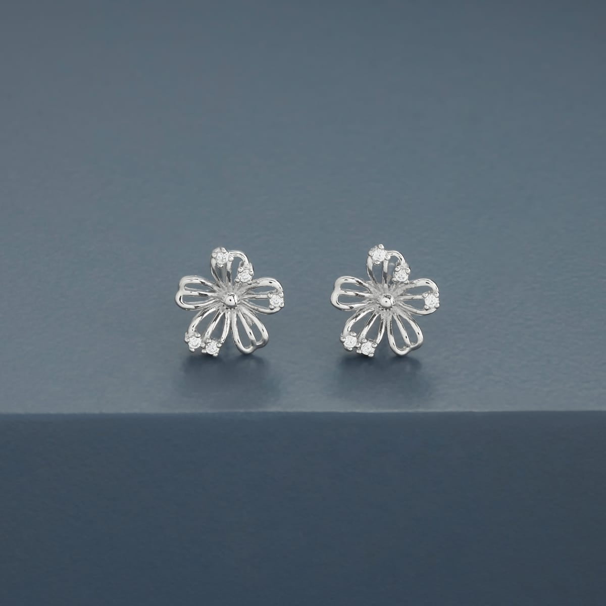 Silver Earring 92.5 Silver Earring 200730
