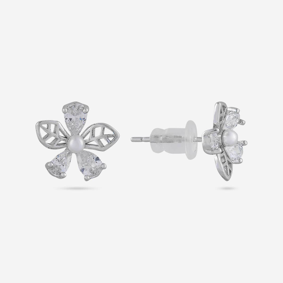 Silver Earring 92.5 Silver Earring 200731