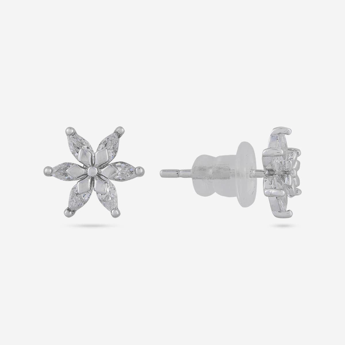 Silver Earring 92.5 Silver Earring 200732