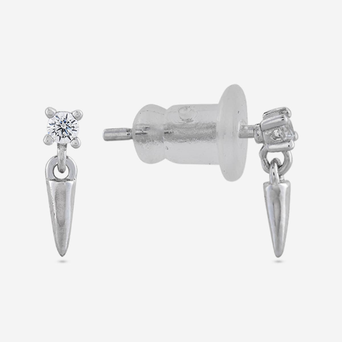 Silver Earring 92.5 Silver Earring 200733
