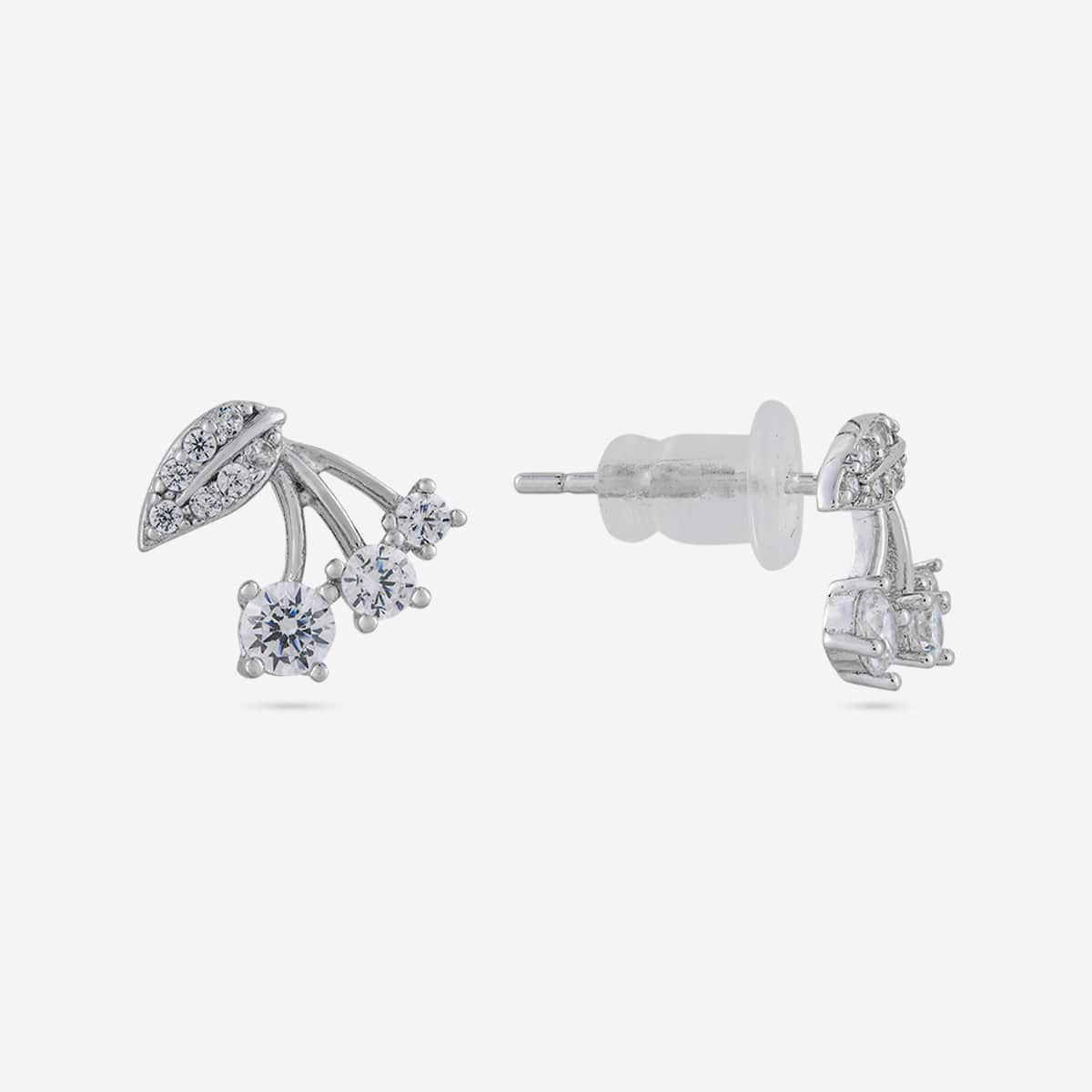 Silver Earring 92.5 Silver Earring 200734
