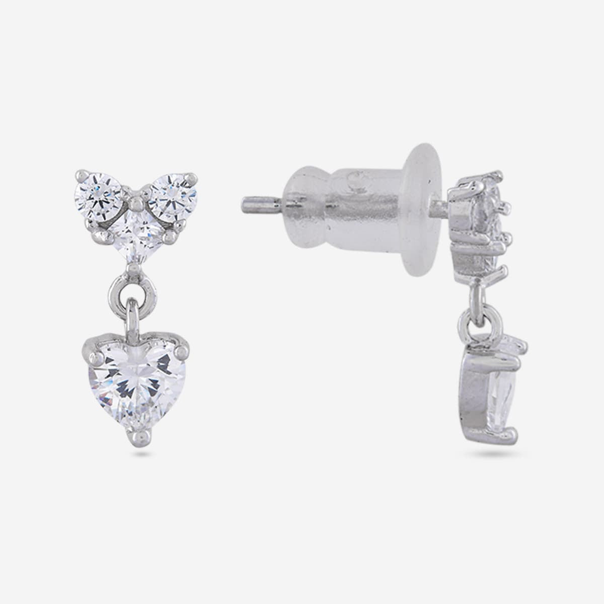 Silver Earring 92.5 Silver Earring 200735