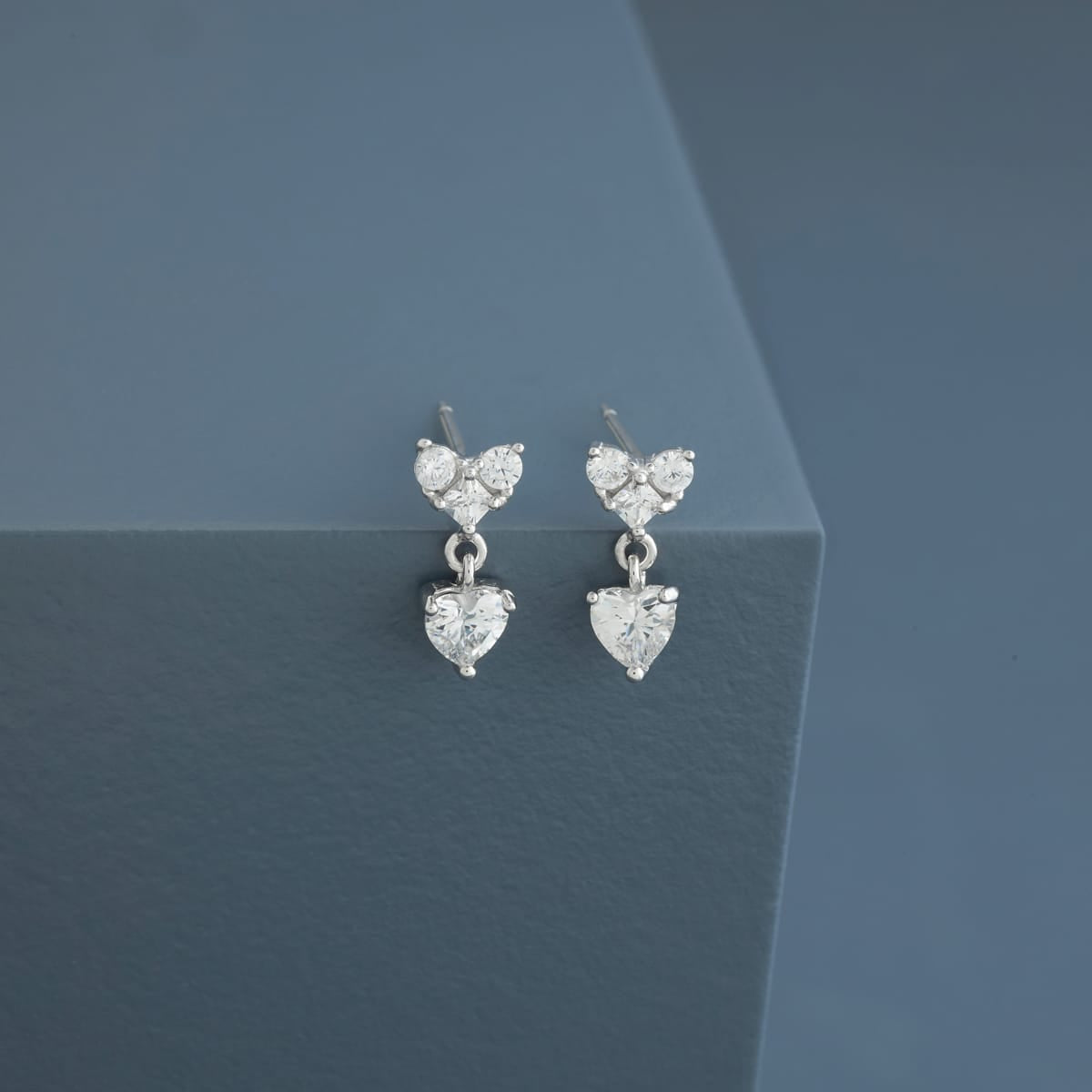 Silver Earring 92.5 Silver Earring 200735