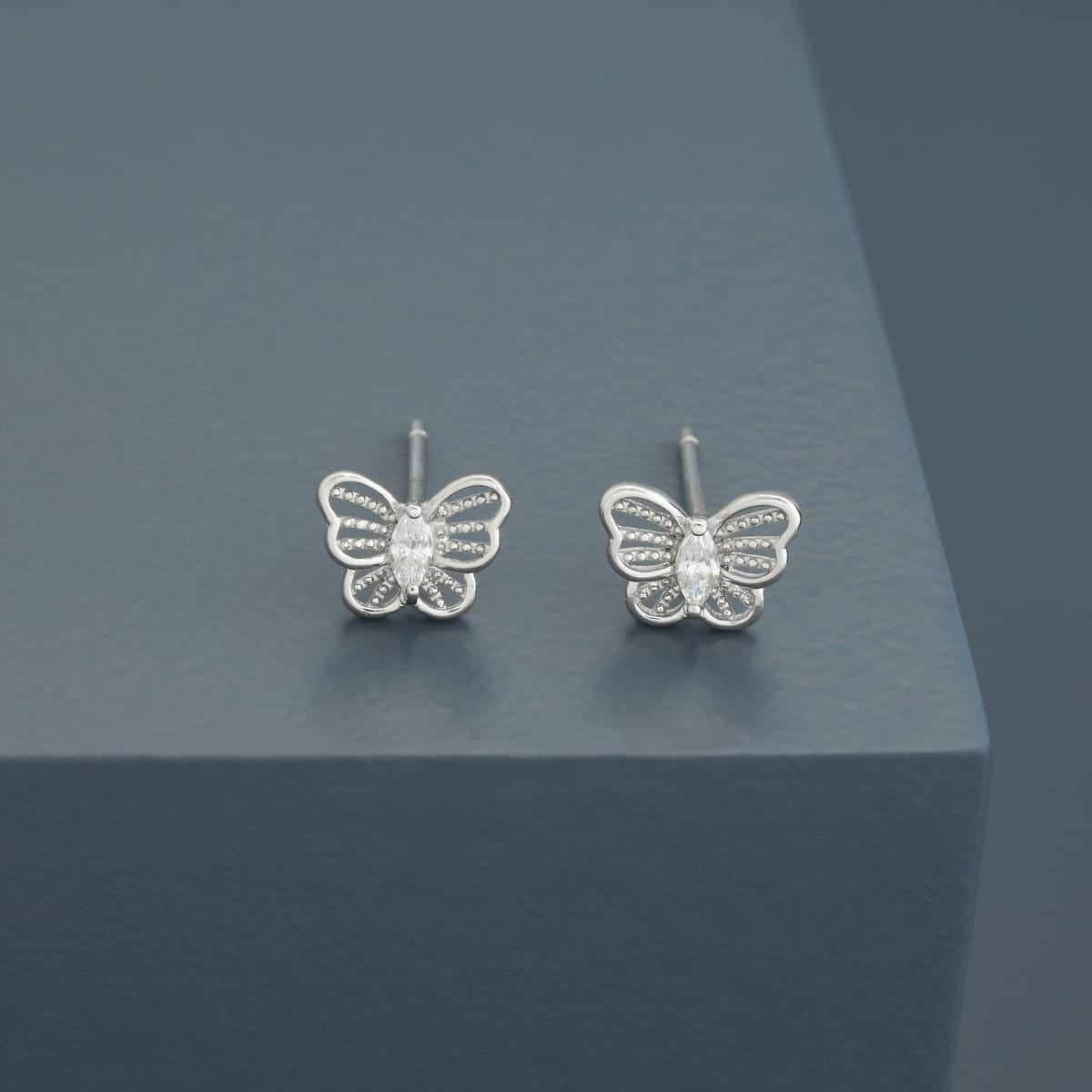Silver Earring 92.5 Silver Earring 200737
