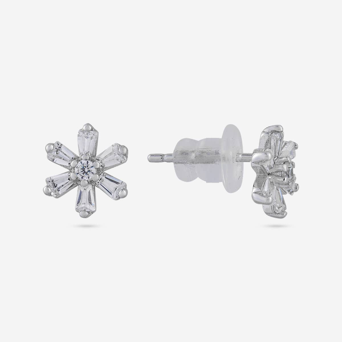 Silver Earring 92.5 Silver Earring 200740