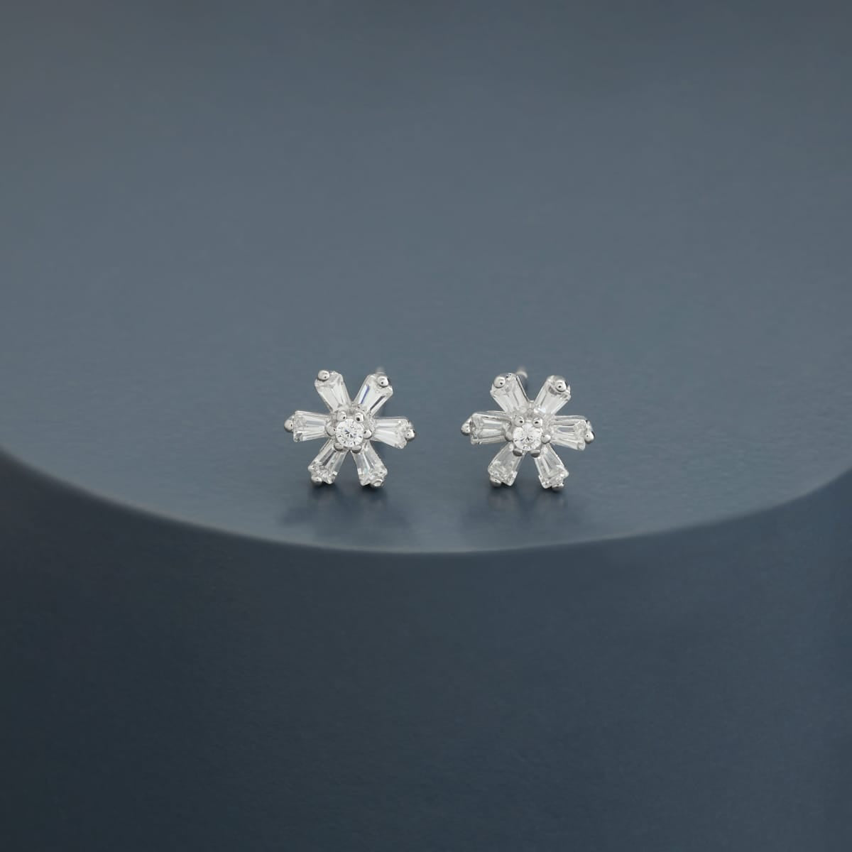 Silver Earring 92.5 Silver Earring 200740