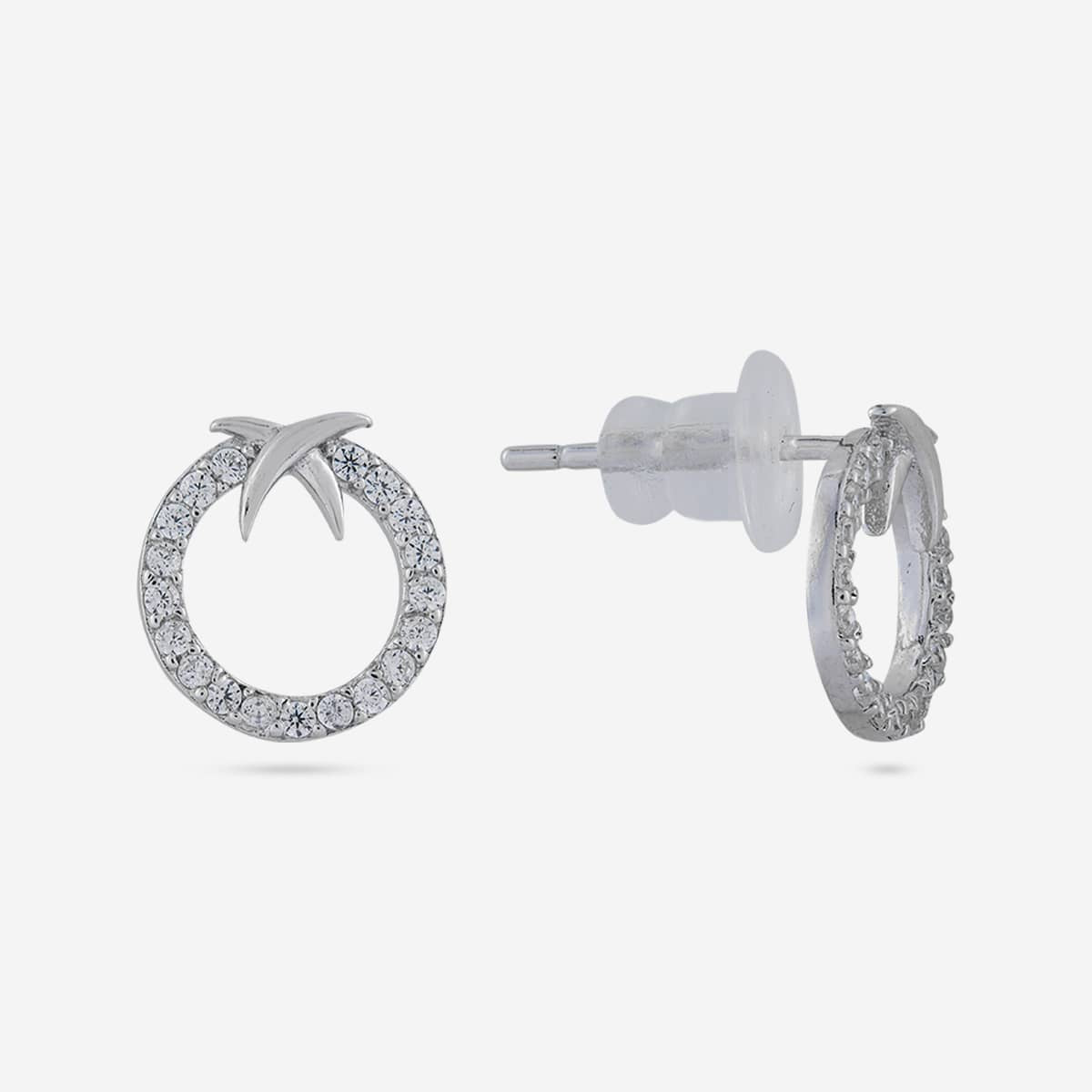 Silver Earring 92.5 Silver Earring 200795