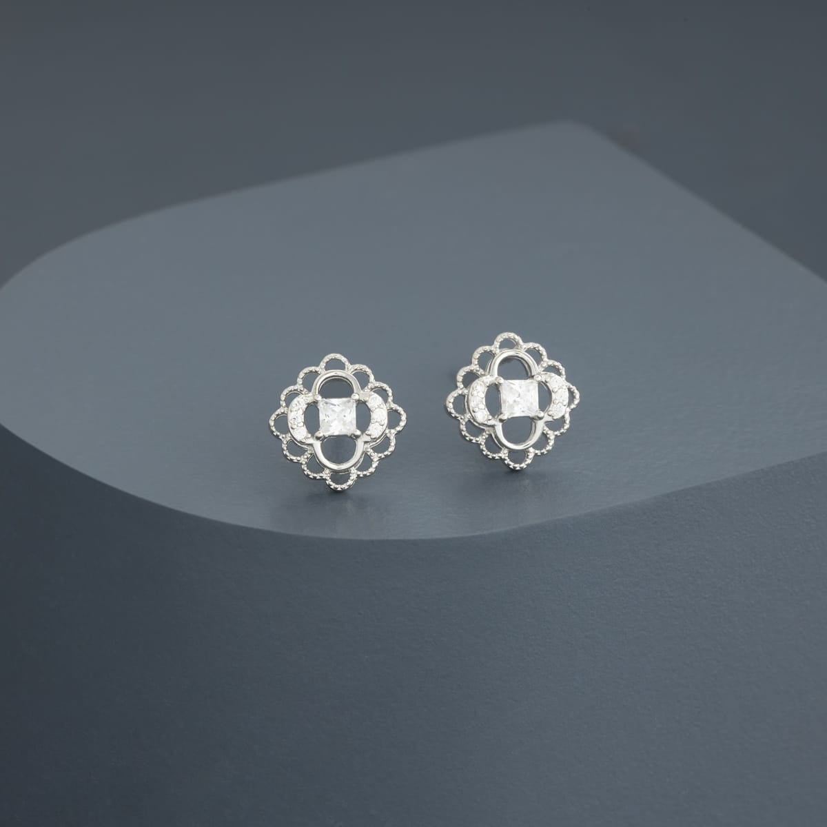 Silver Earring 92.5 Silver Earring 200796